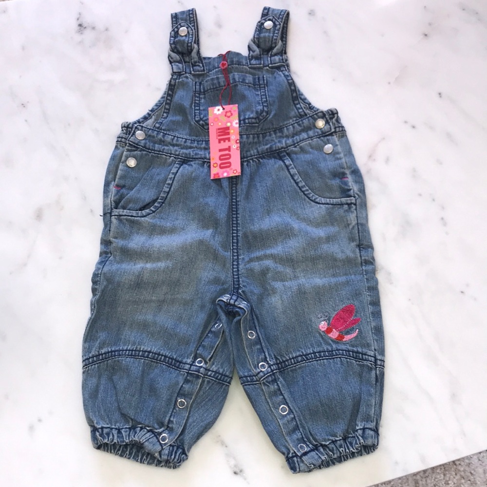 NWT Me Too overall size 7-9 m